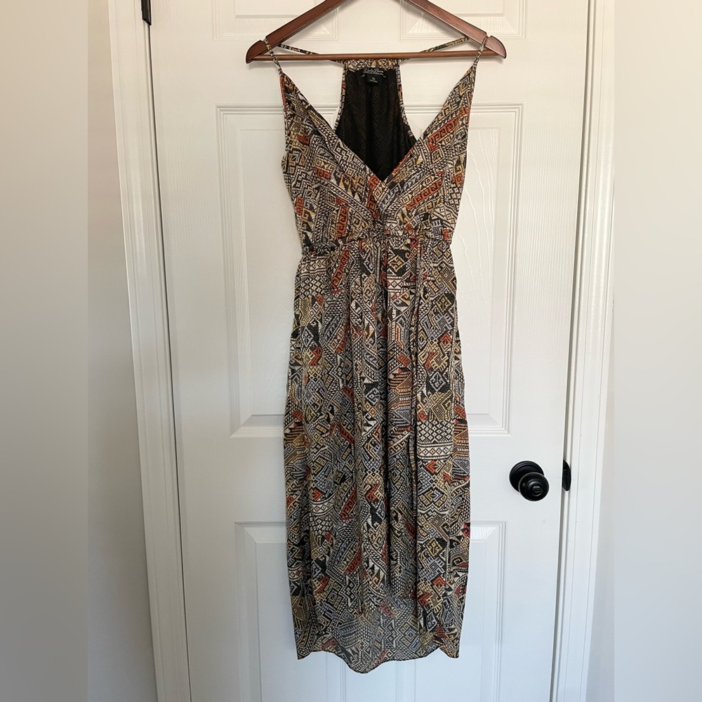 Lucky Brand Aztec spaghetti strap dress - size xs